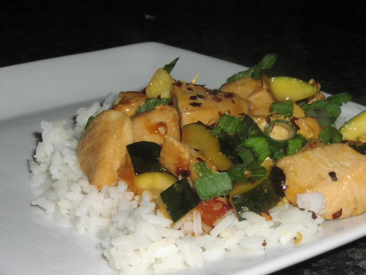 Kung Wow Chicken
