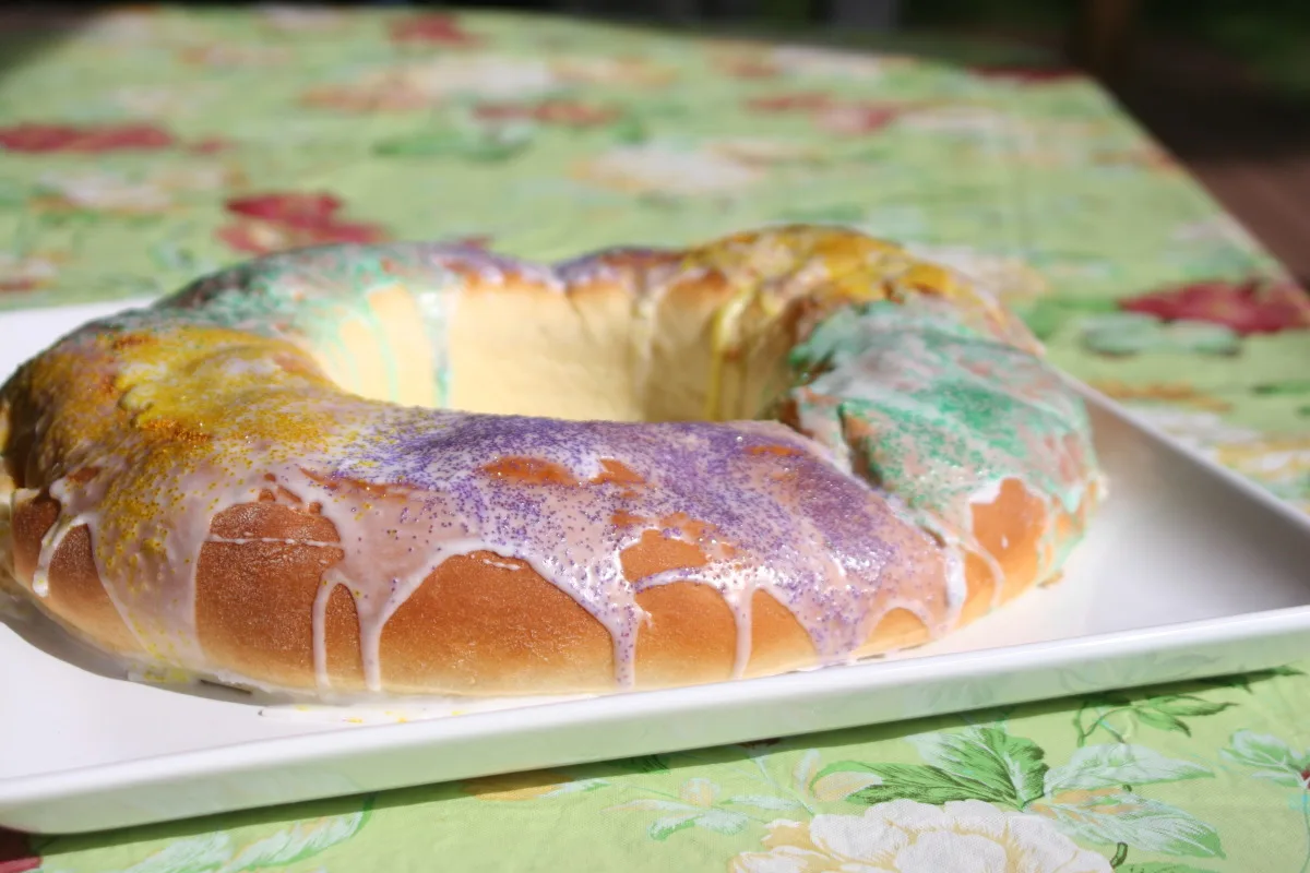 La Mexicana's Rosca De Reyes (King Cake)