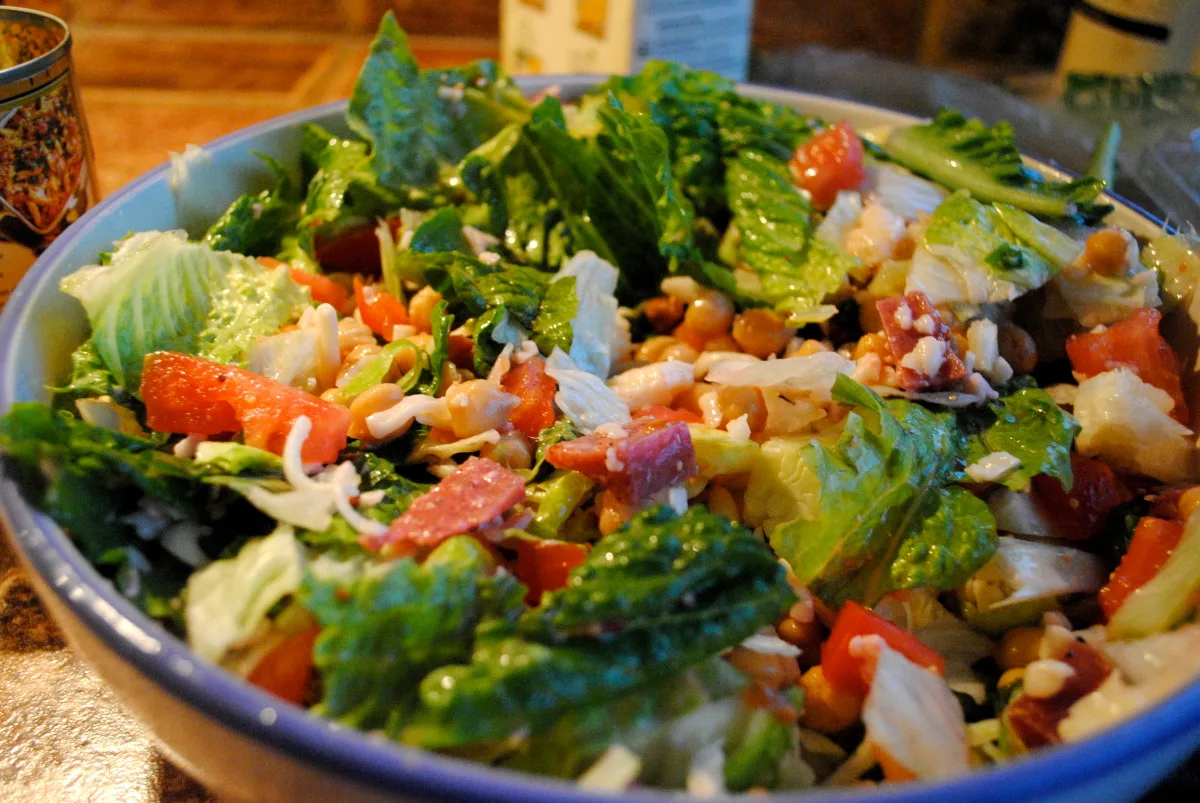 La Scala's Chopped Salad