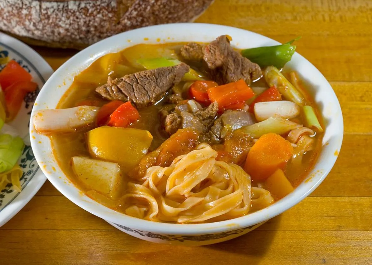 Lagman Bukharian Soup