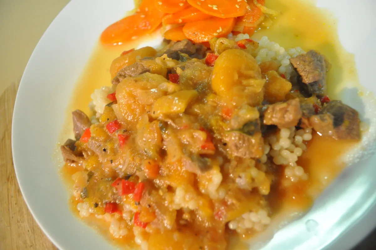 Lamb and Apricot Stew