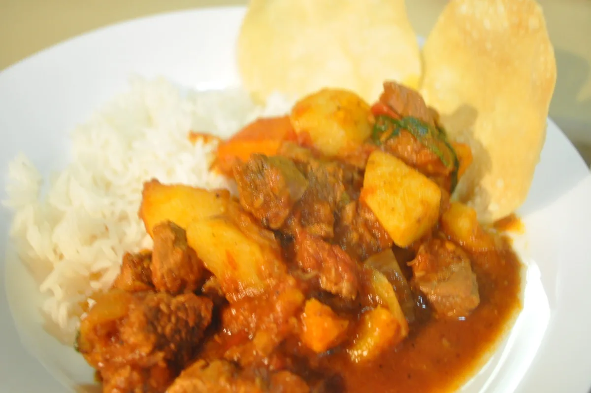 Lamb and Vegetable Curry