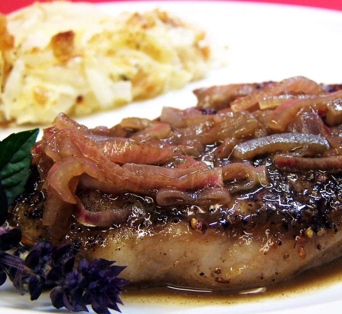 Lamb Au Poivre