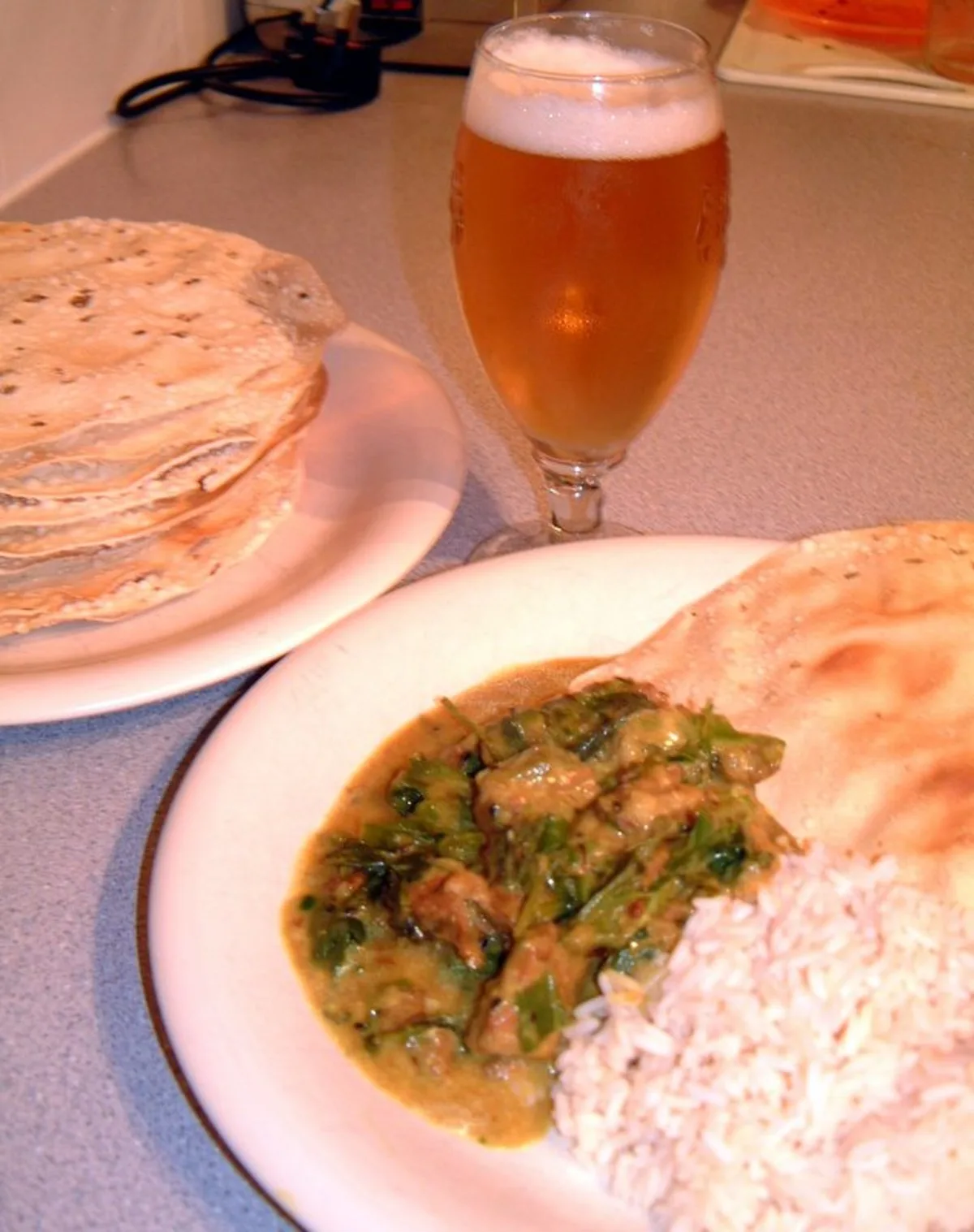 Lamb Saag