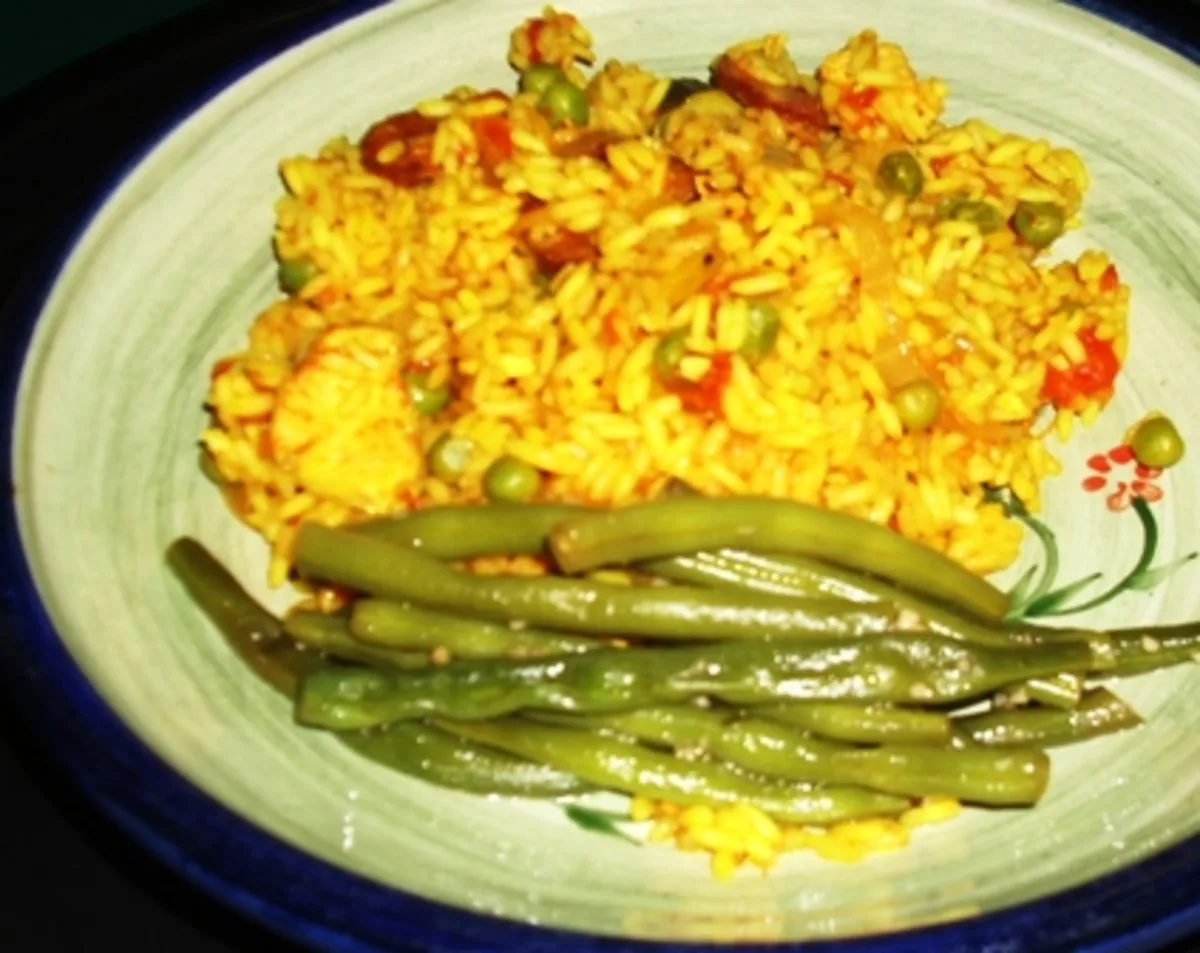 Land Lubber’s Paella