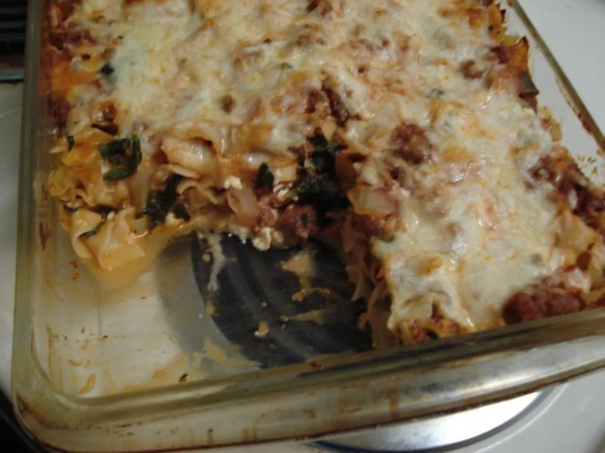 Lasagna Florentine