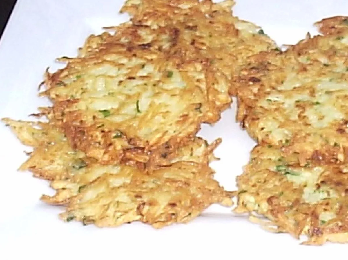 Latkes With Chutzpah