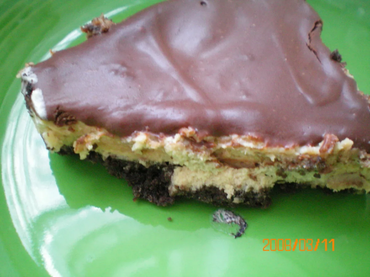Latte Cheesecake Bars