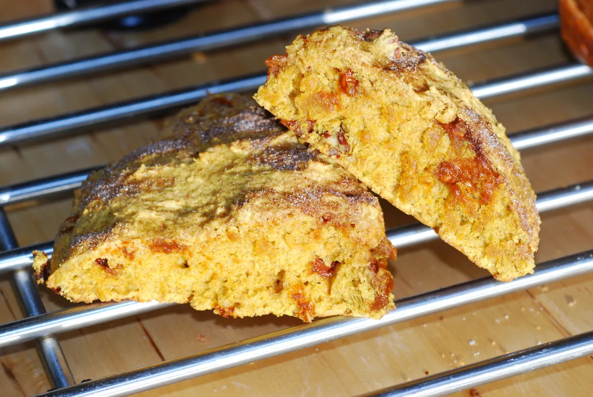Гарбузові скоуни Лаури