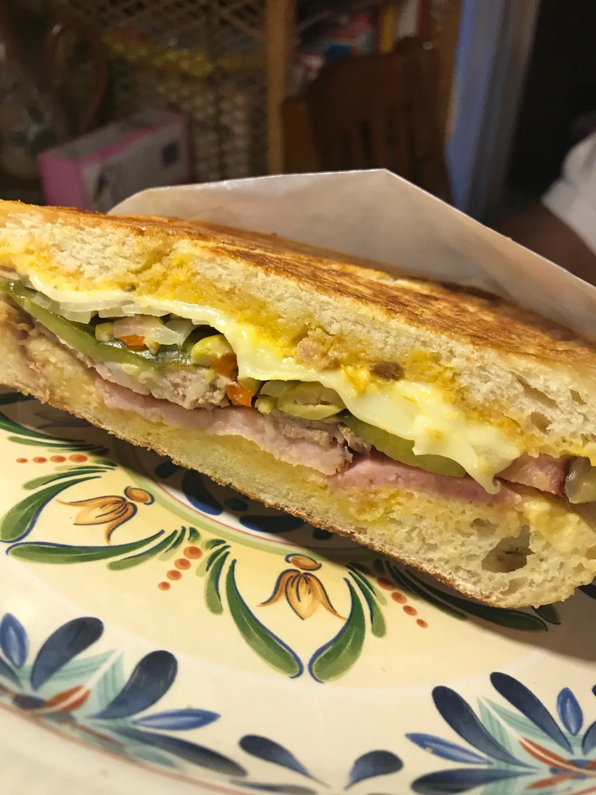 Laurel's Cuban Sandwich