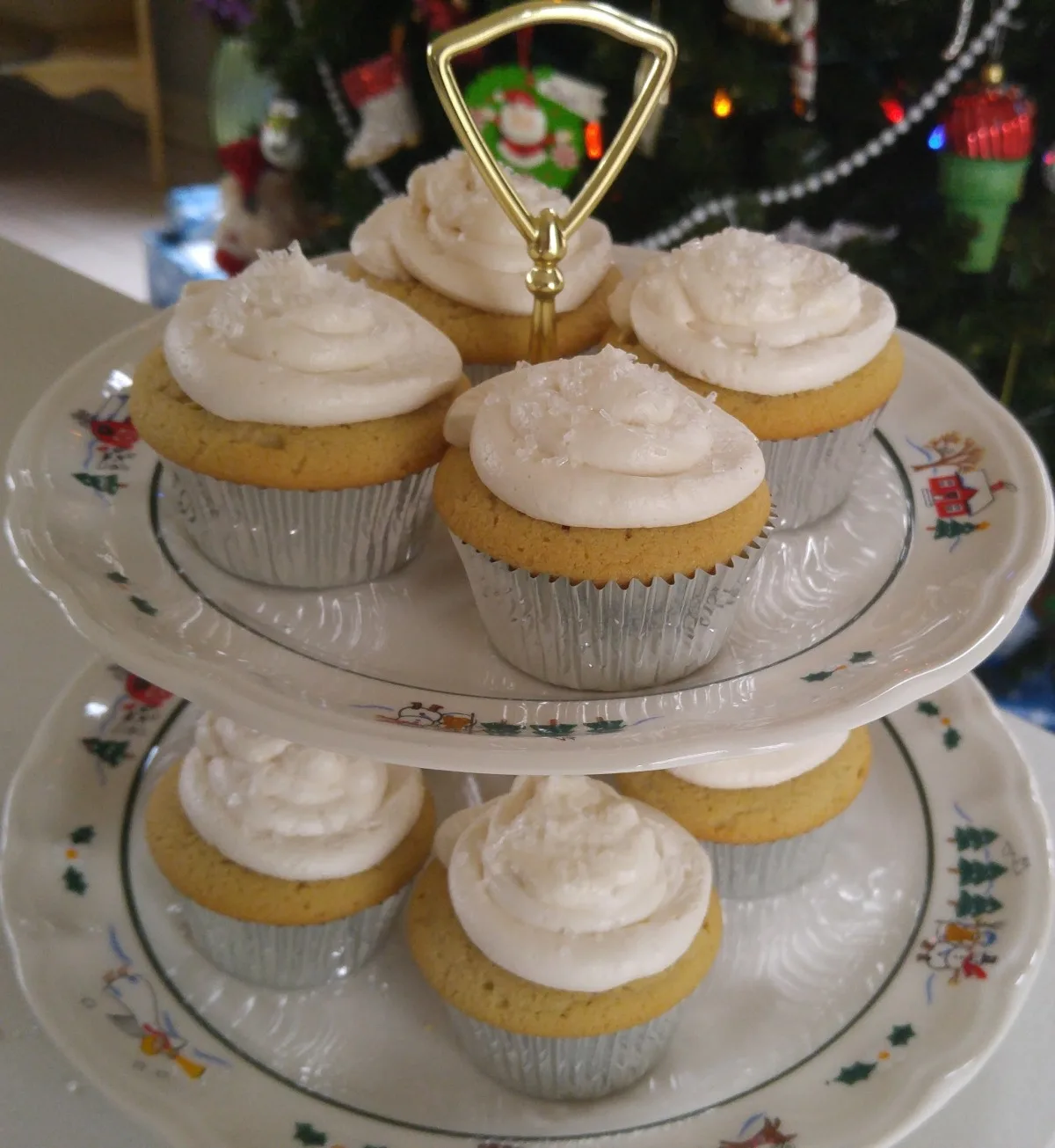 Lavender Lemon Cupcakes