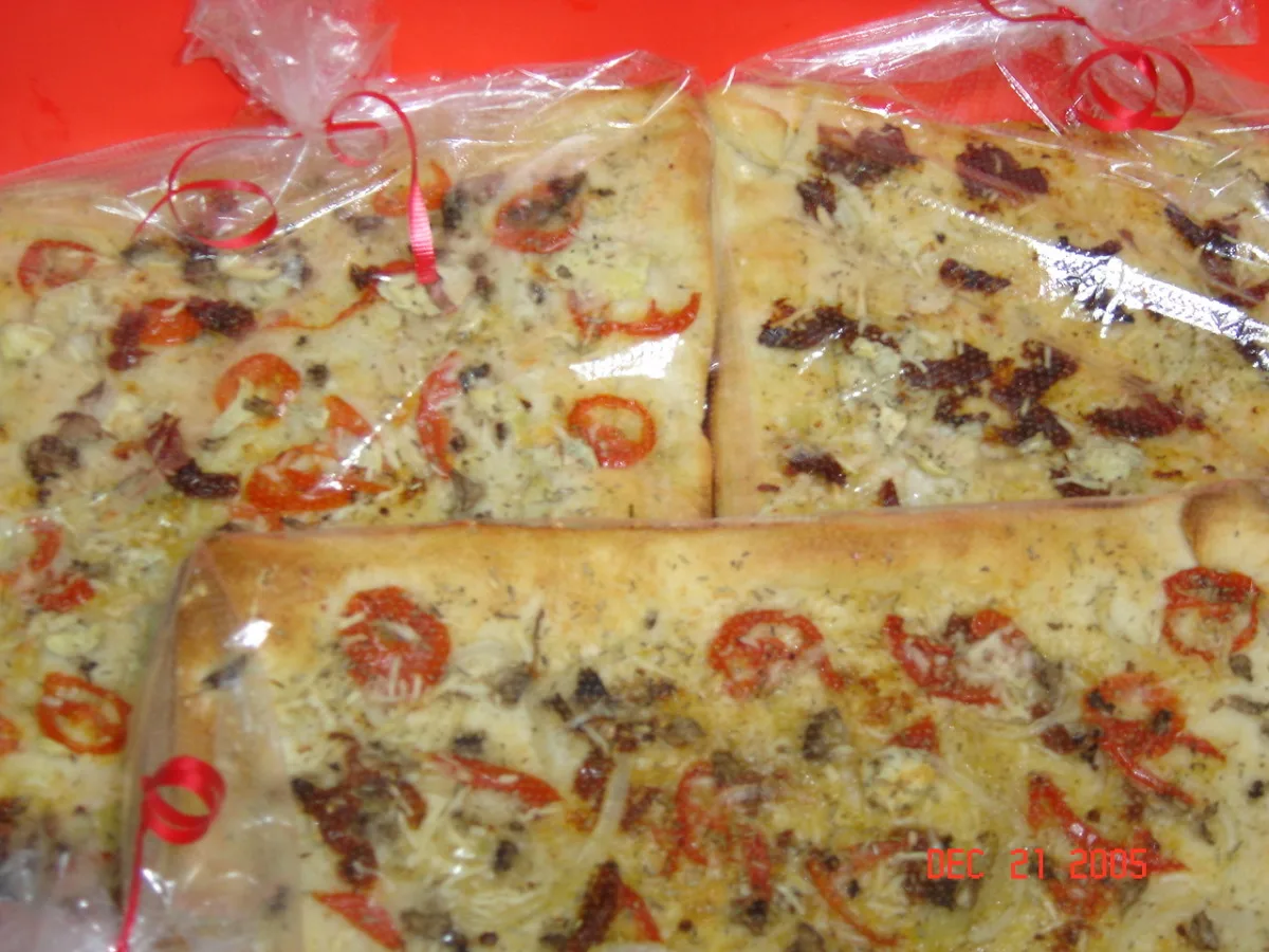 Lazy Mom's Focaccia