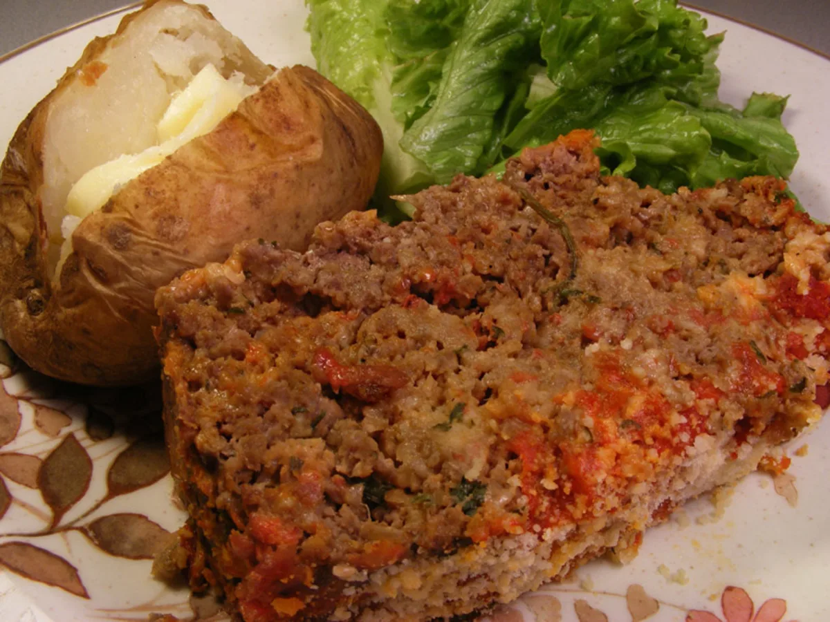 Lean Mean Meatloaf