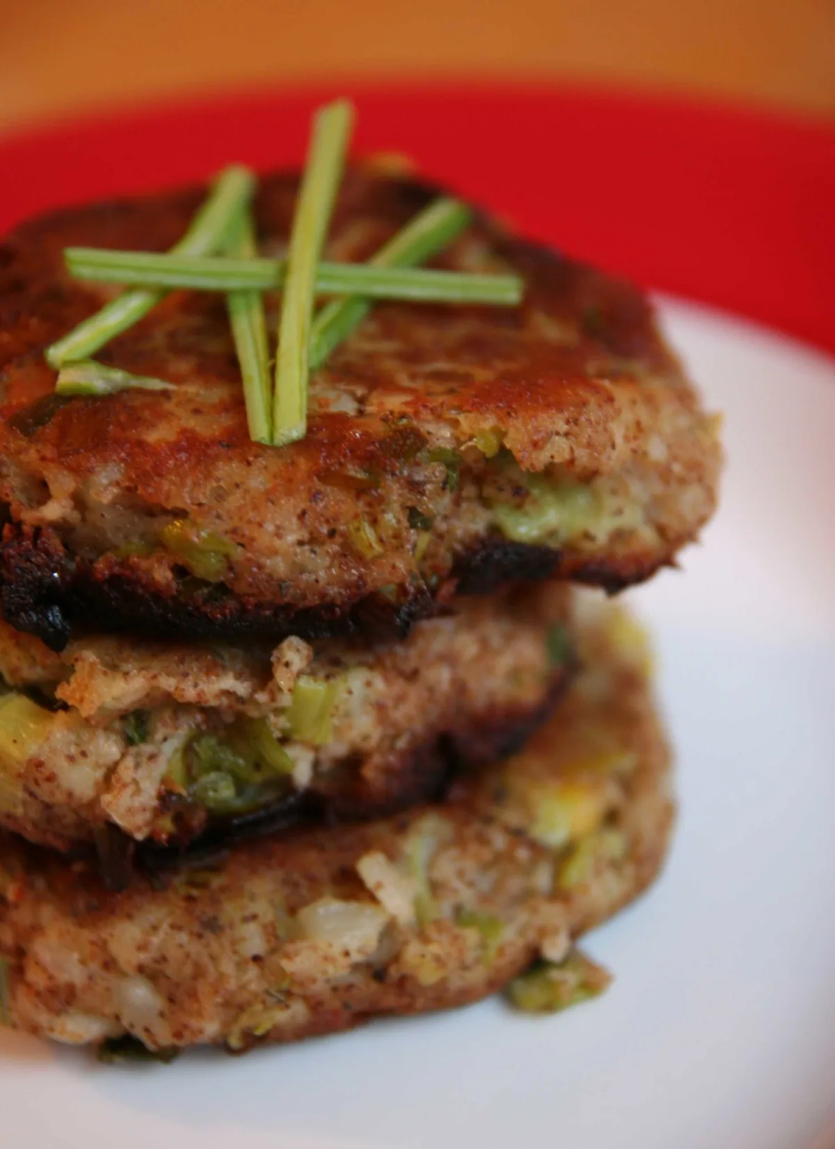 Leek Fritters (Prassokeftedes)
