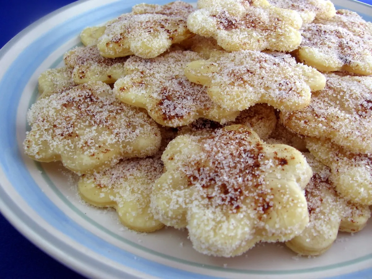 Leftover Pie Dough Cookies