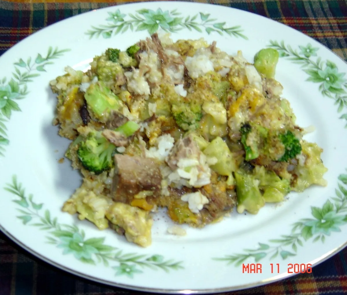 Leftover Roast Beef Casserole