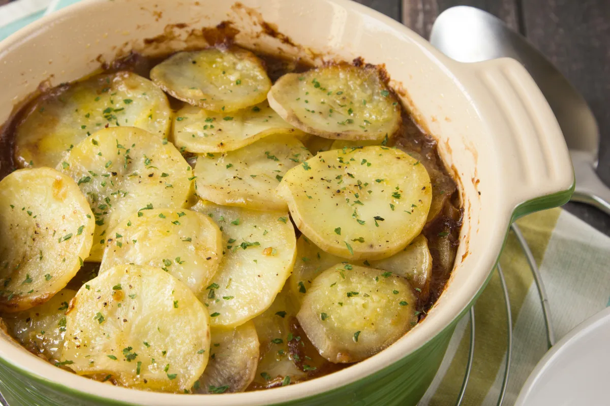 Leftover Turkey Hotpot