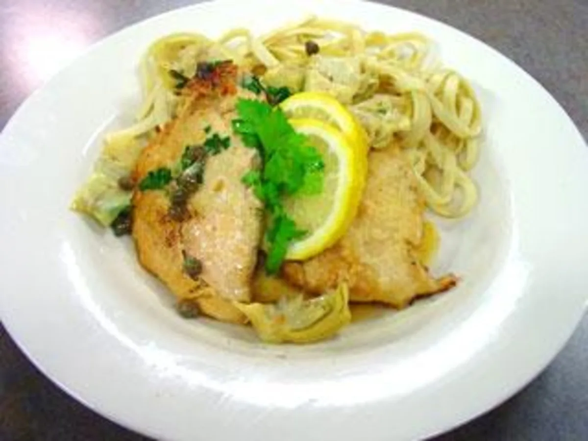 Lemon Artichoke Chicken