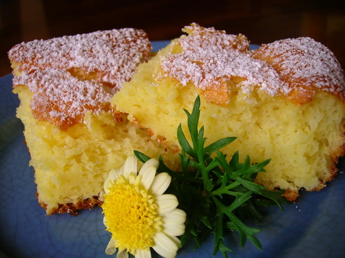 Lemon Bars Lite