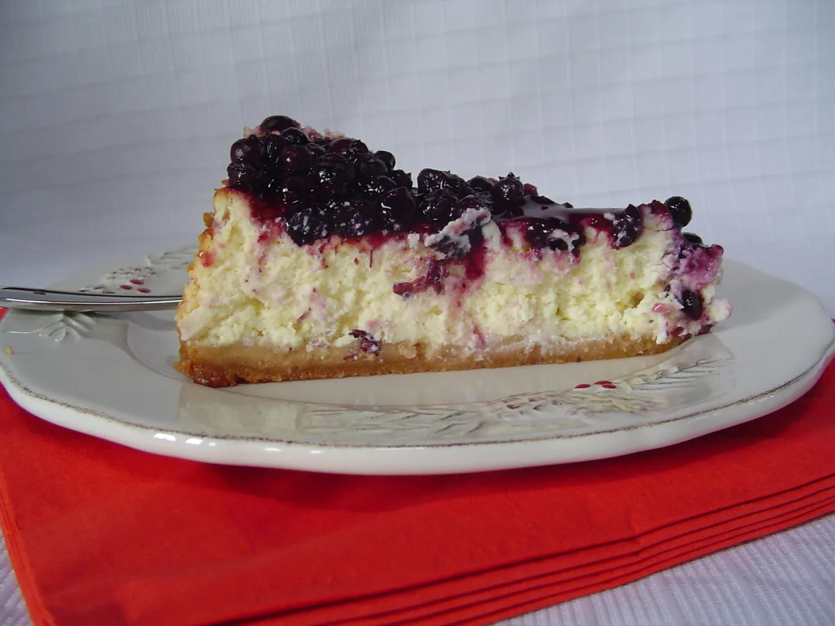 Lemon Blueberry Cheesecake