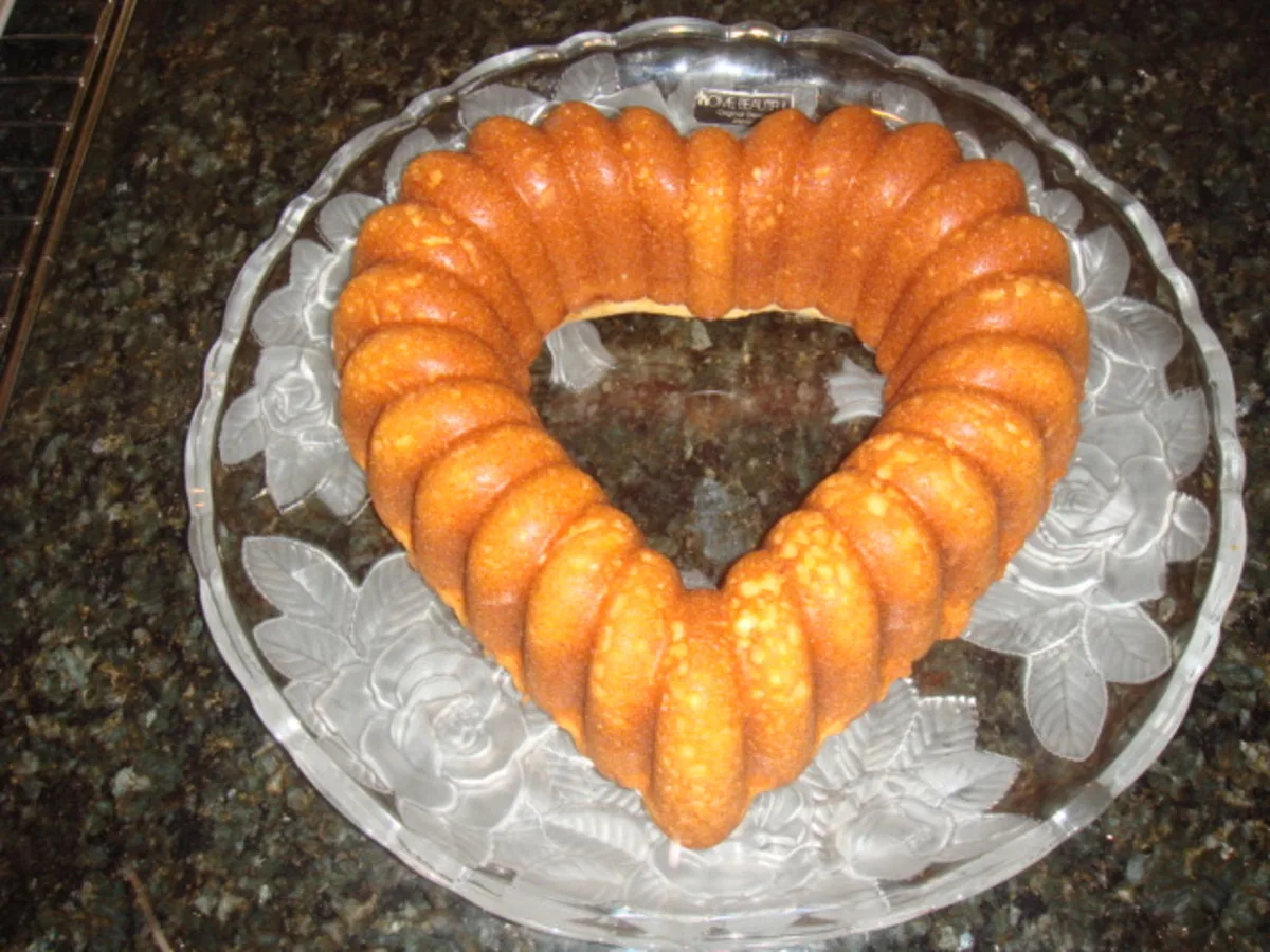 Lemon Bundt Cake