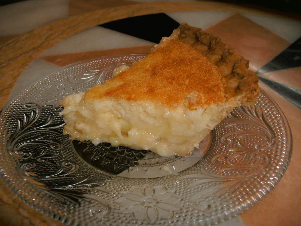 Lemon Cake Pie