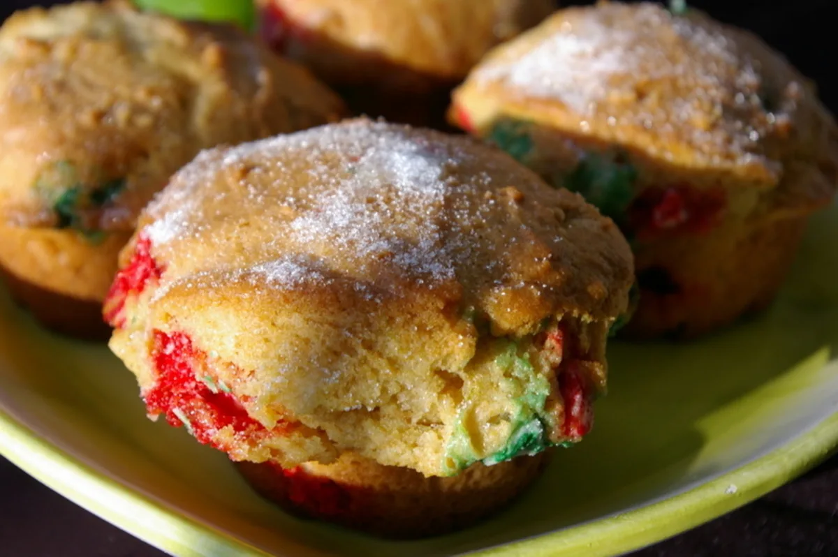 Lemon Chocolate Chip Muffins