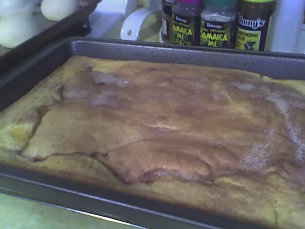 Lemon Coffee Cake