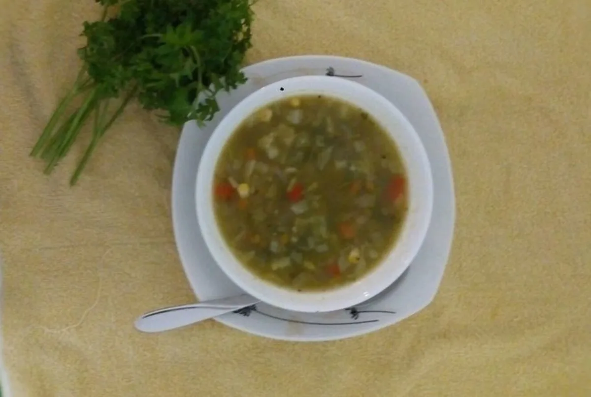 Lemon & Coriander Soup