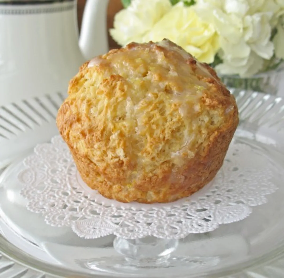 Lemon Drop Muffins