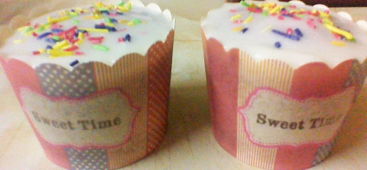 LEMON FAIRY CAKES