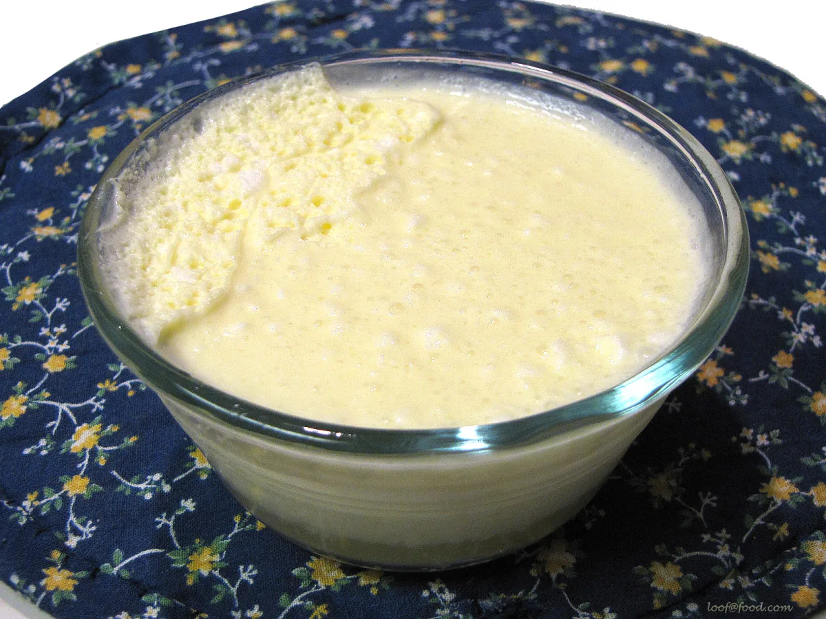Лимонний флюф