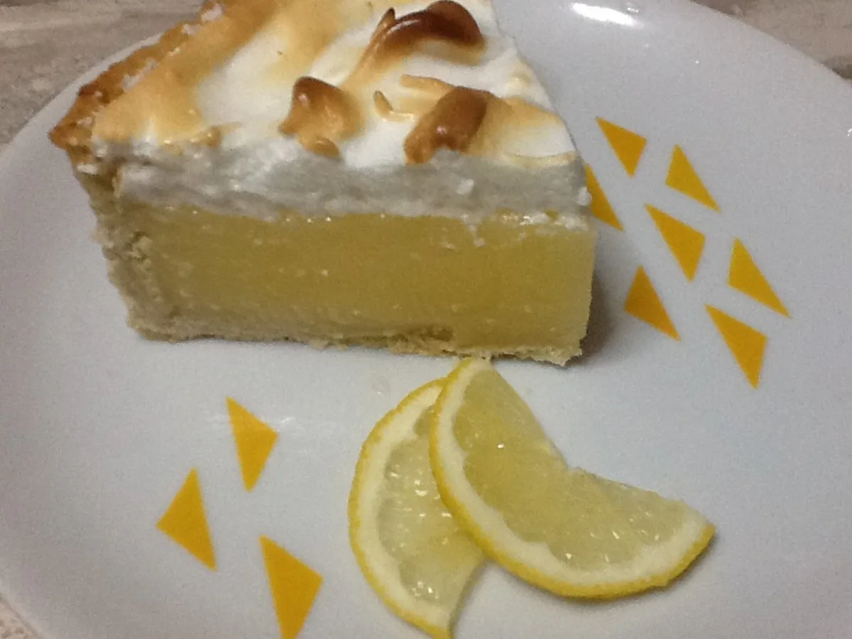 Lemon Meringue Pie Easy Deep Dish