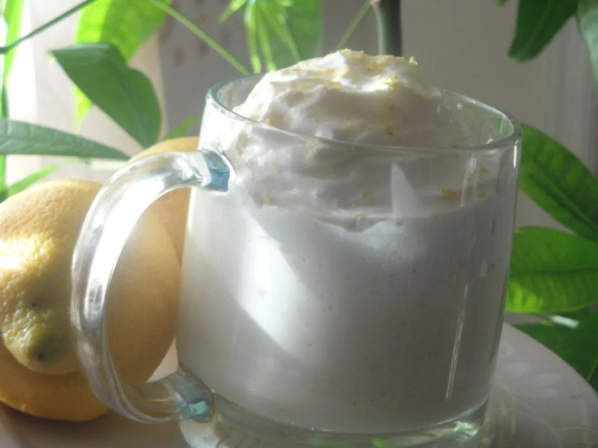 Lemon Meringue Pie Milkshake