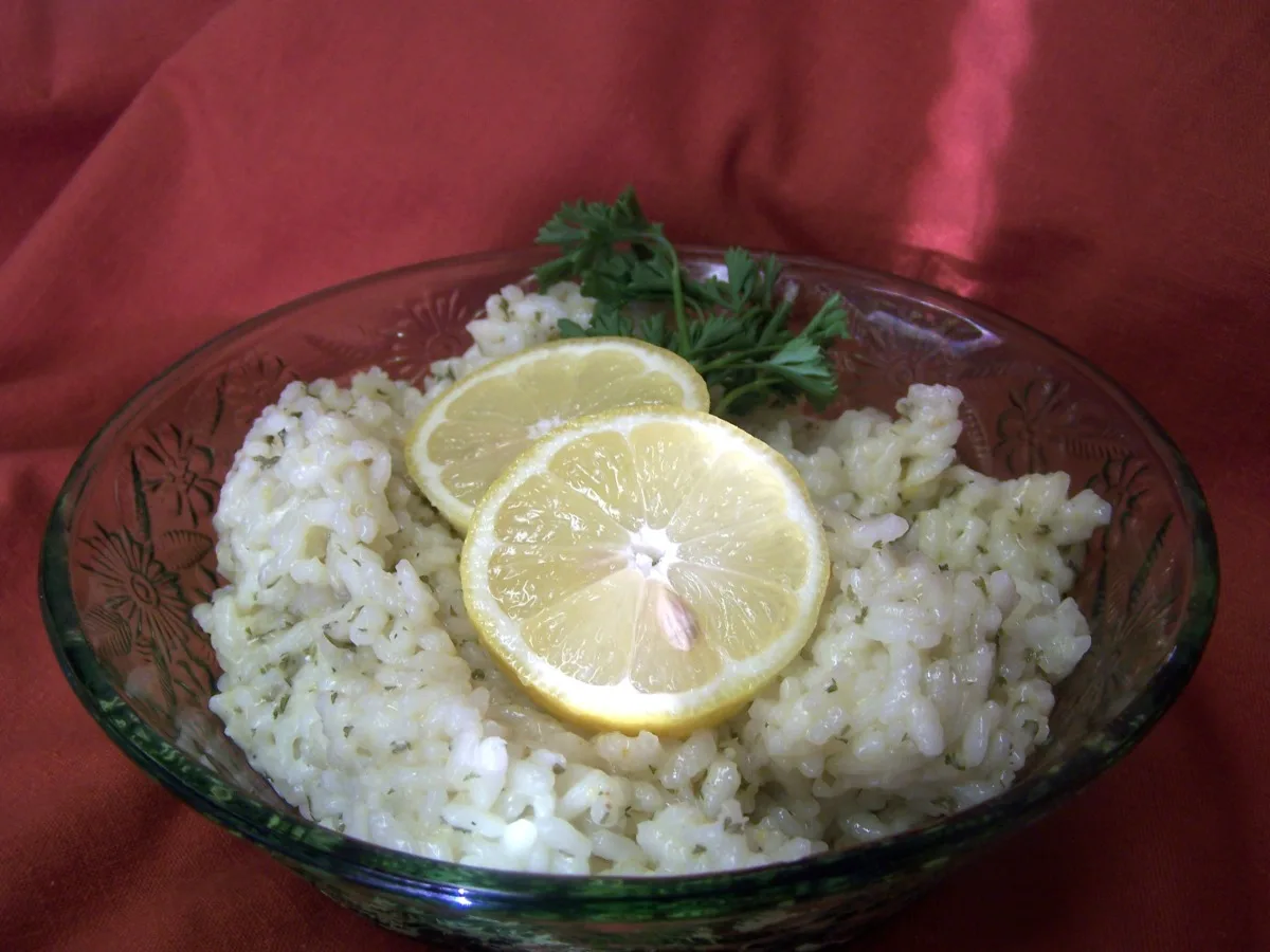 Lemon Risotto