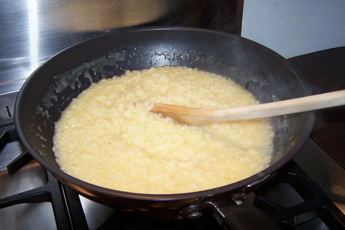 Lemon & Saffron Risotto