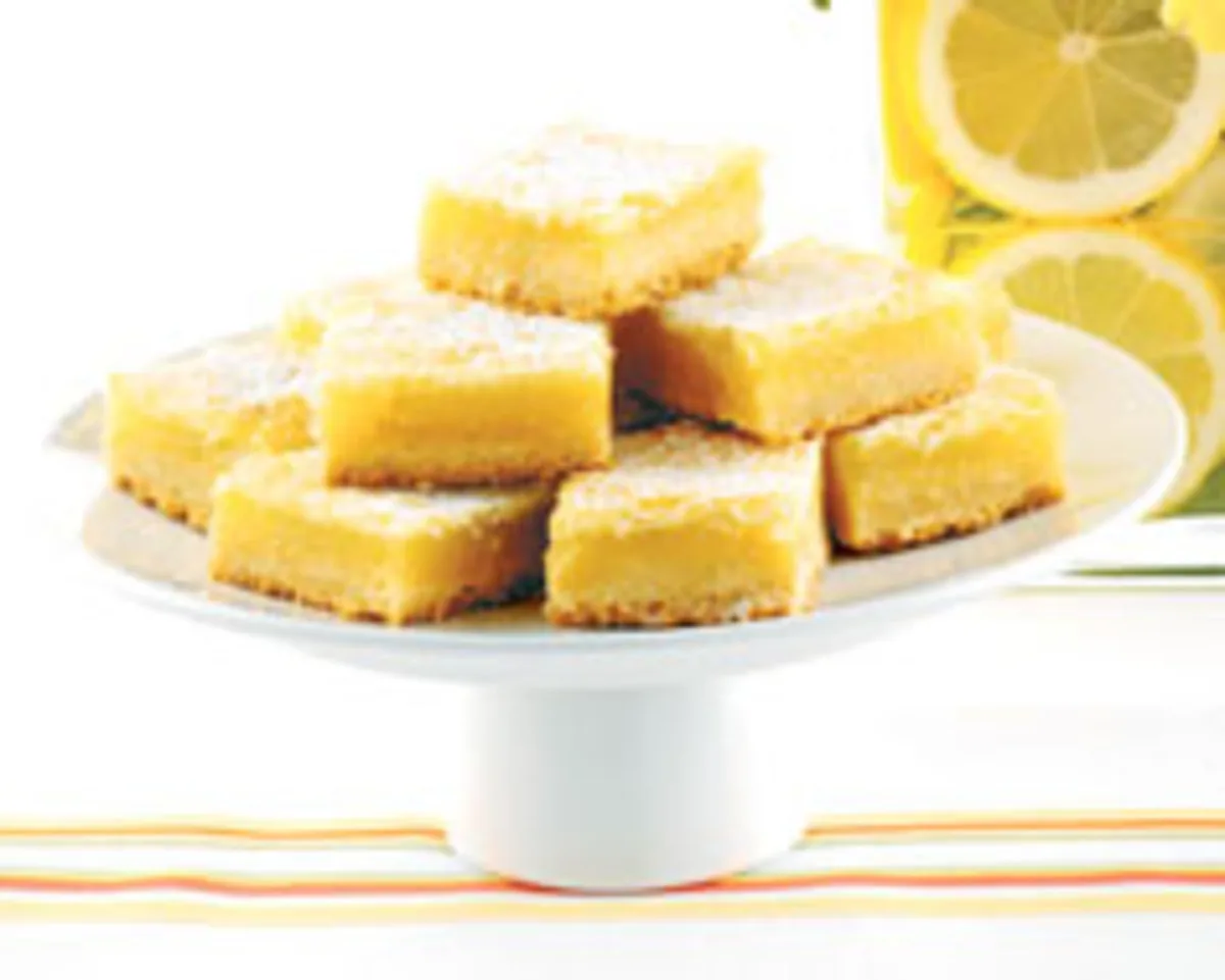 LEMON SQUARES