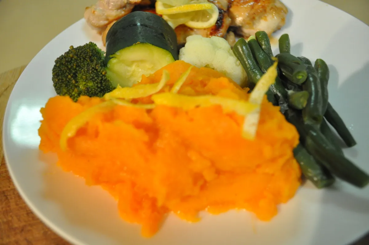 Lemon Sweet Potatoes