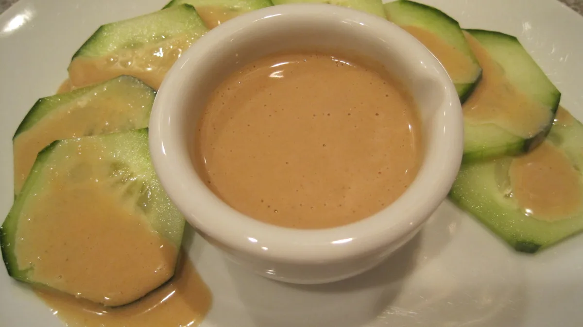 Lemon Tahini Salad Dressing
