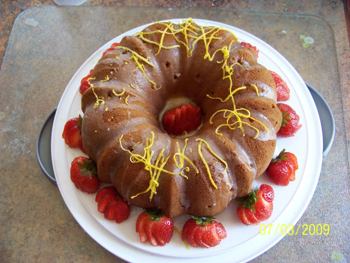 Lemonade Pudding Cake