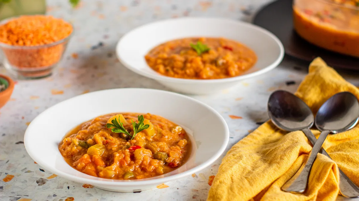 Lentil Soup for People Who Thought They Hated Lentils! - Meat Op