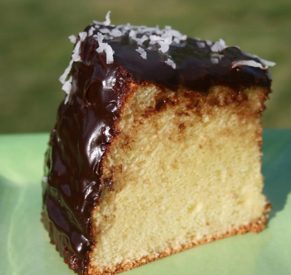 Light As a Feather Cake