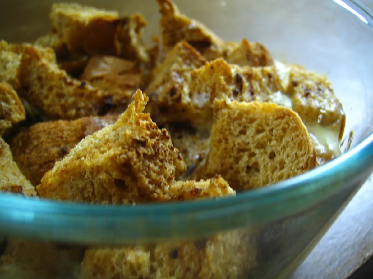 Light Bread Pudding