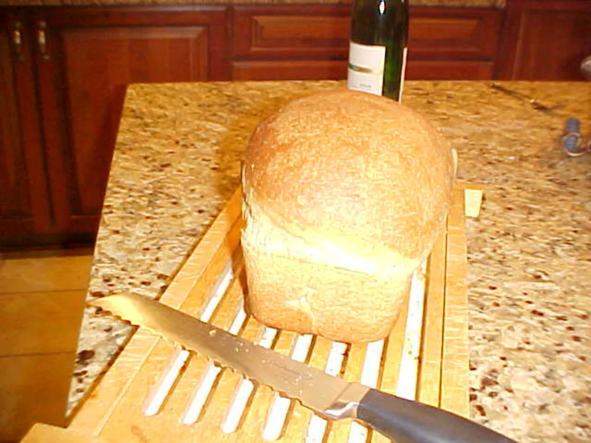 Light  Wheat Bread With Honey