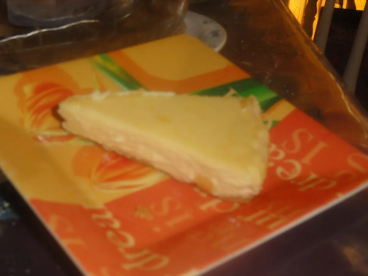 Lime Pie With Gingersnap Crust