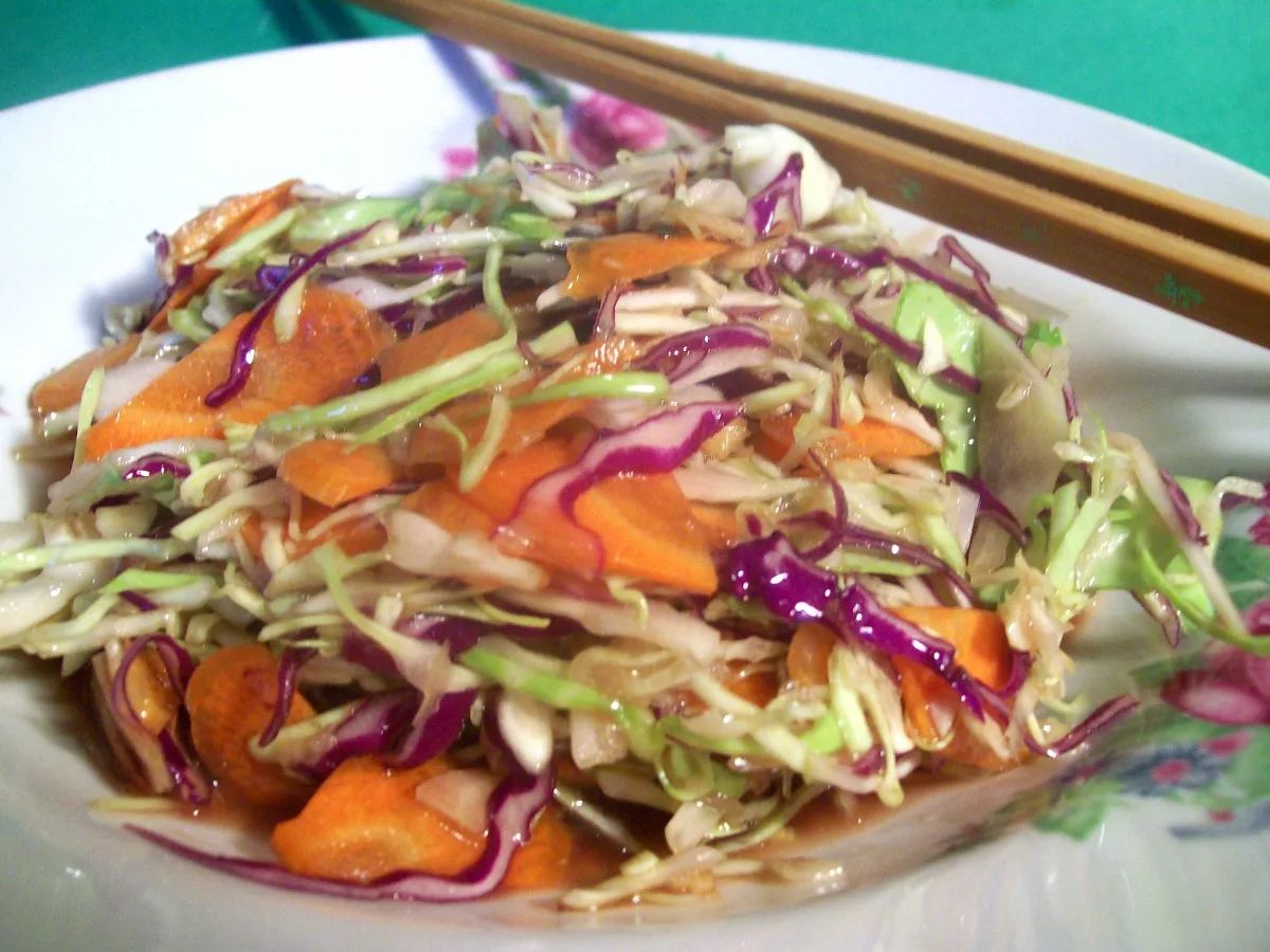 Linda's Asian Coleslaw