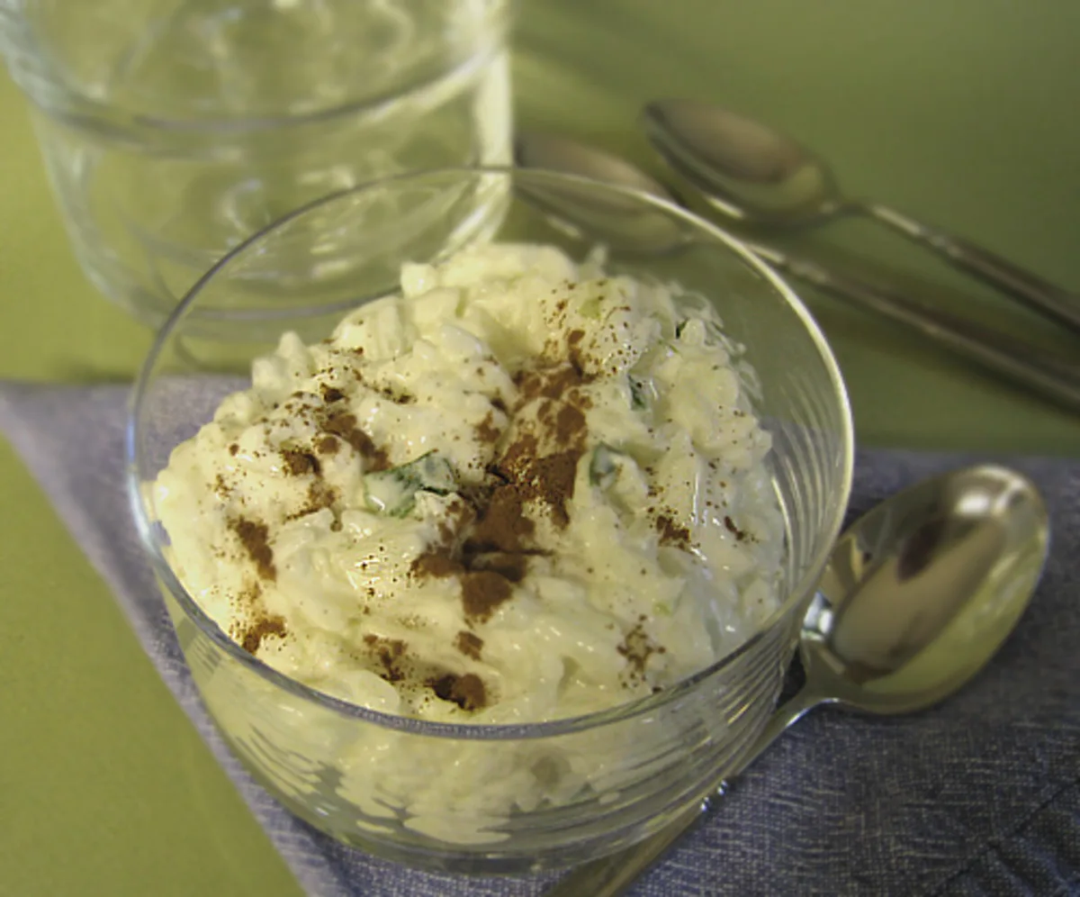 Lite Rice Pudding