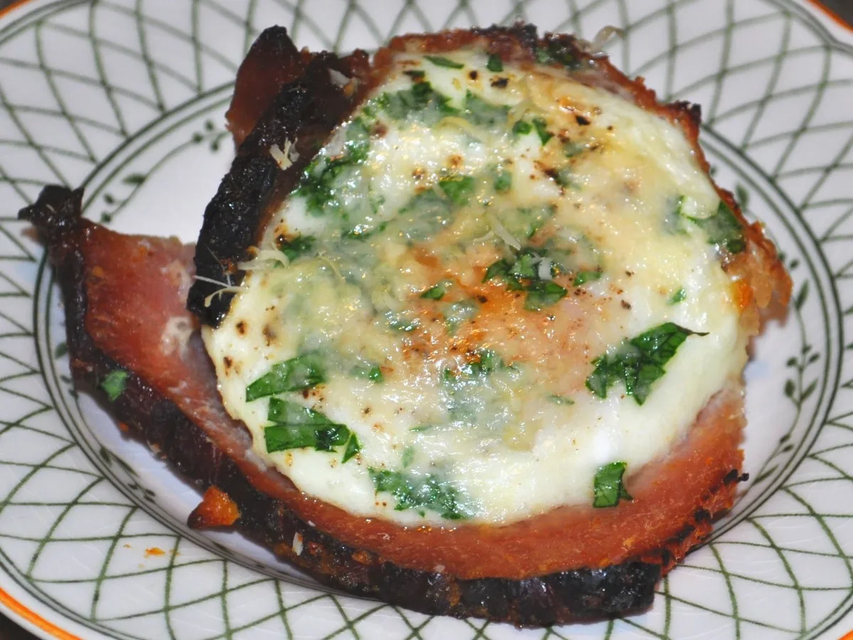Little Egg and Ham Pies