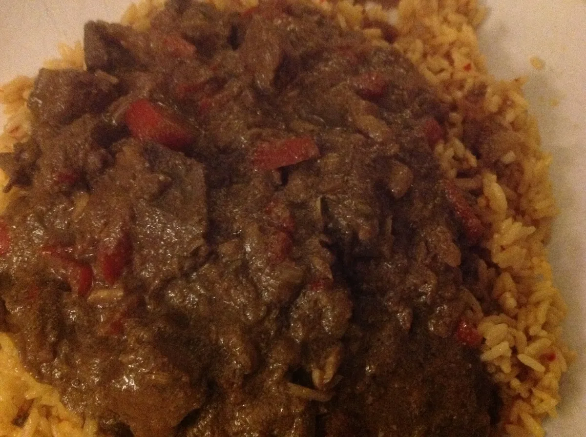 Liver Curry
