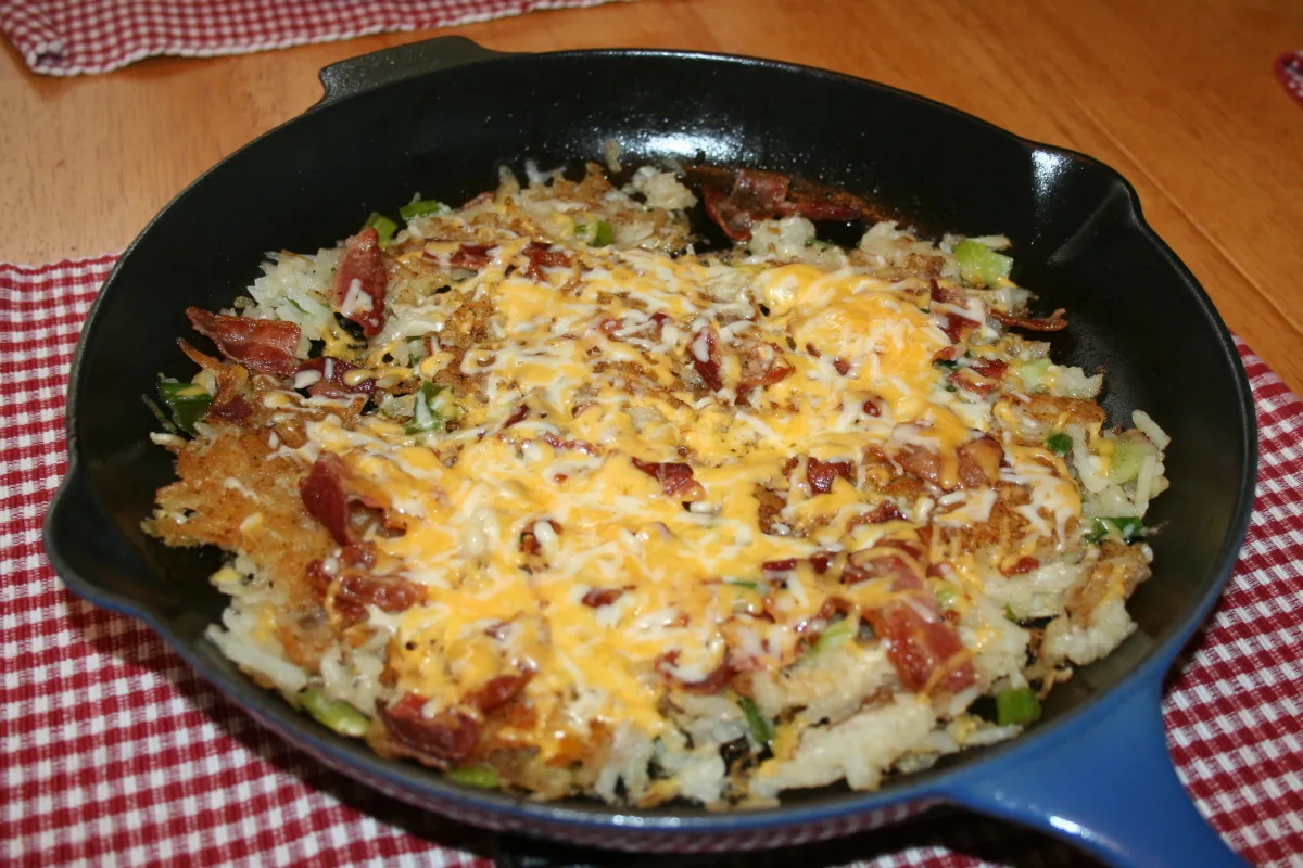 Loaded Hash Browns